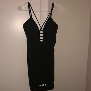 Fashionova little black dress size small